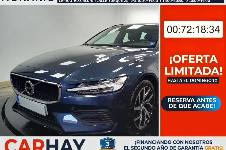 Brugt Volvo V60 2.0 T8