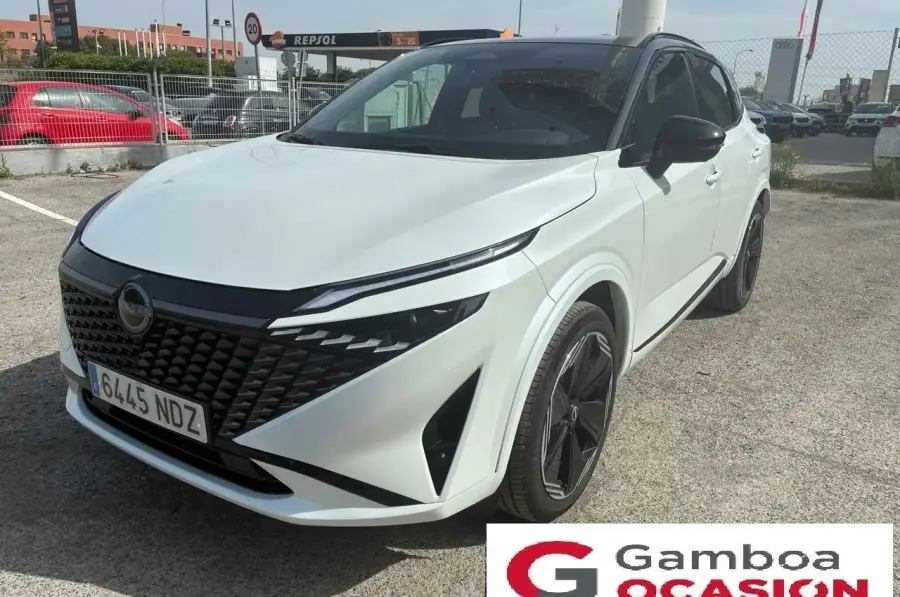 Brugt Nissan Qashqai 