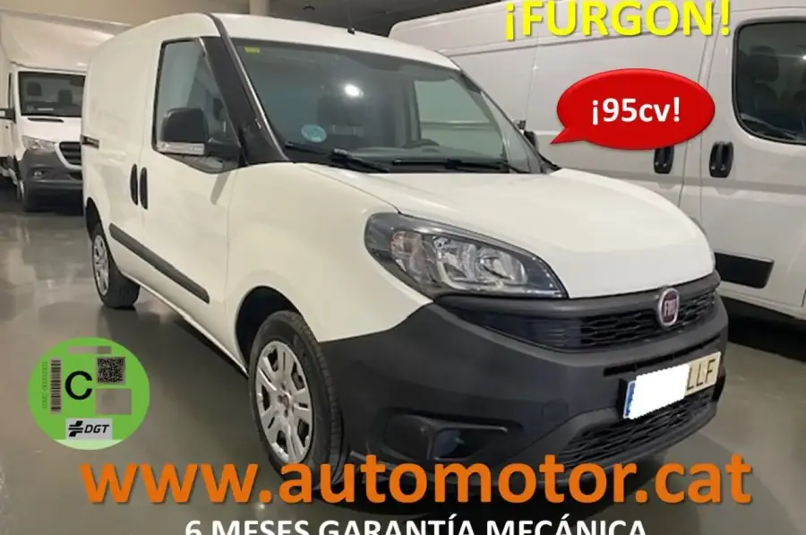 Brugt Fiat Doblo 