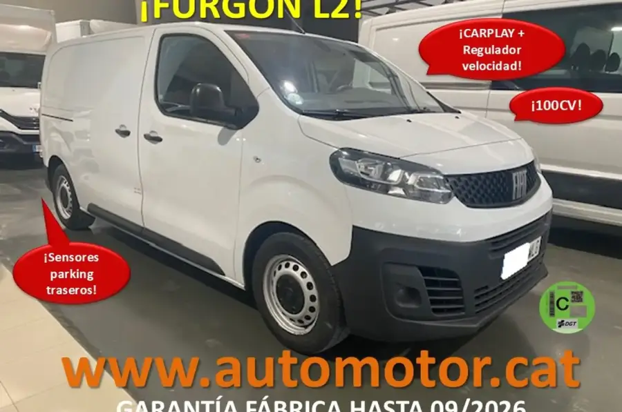 Brugt Fiat Scudo 