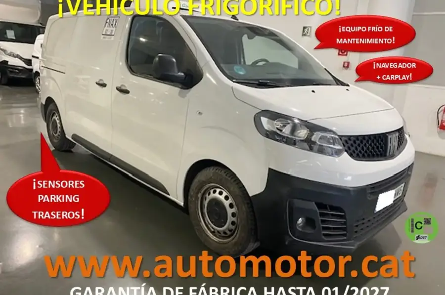 Brugt Fiat Scudo 