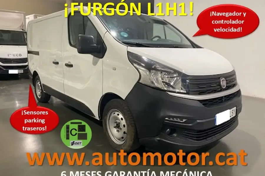 Brugt Fiat Talento 
