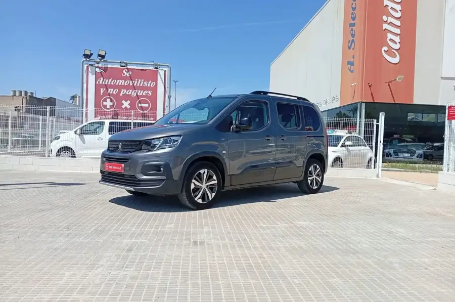 Brugt Peugeot Riffter 