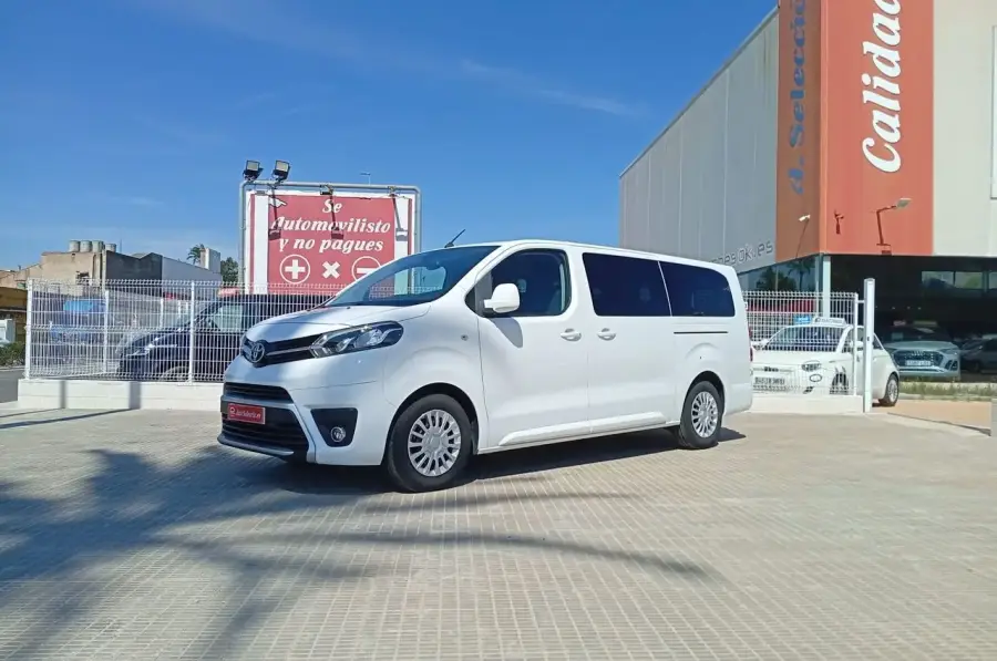 Brugt Toyota Proace 
