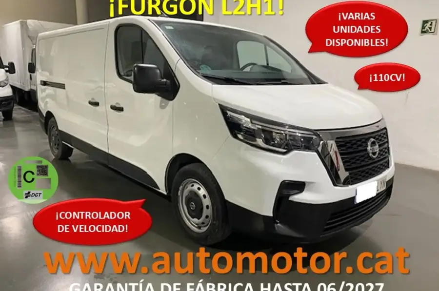 Brugt Nissan Primastar 