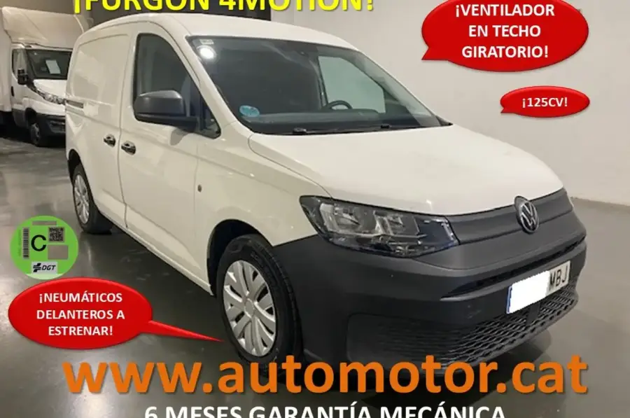 Brugt Volkswagen Caddy 