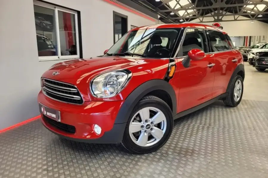 Brugt Mini Countryman 1.6 D