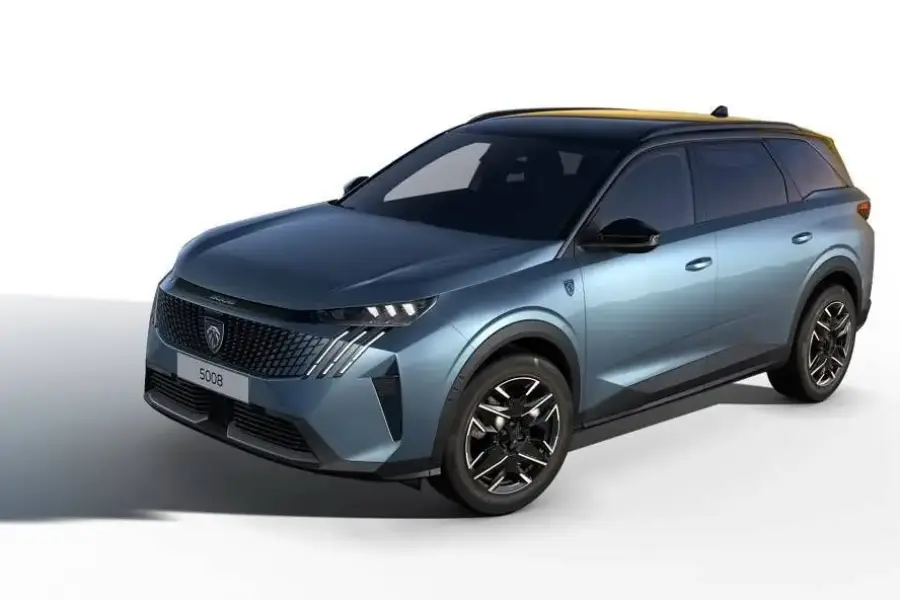 Brugt Peugeot 5008 1.2 Allure