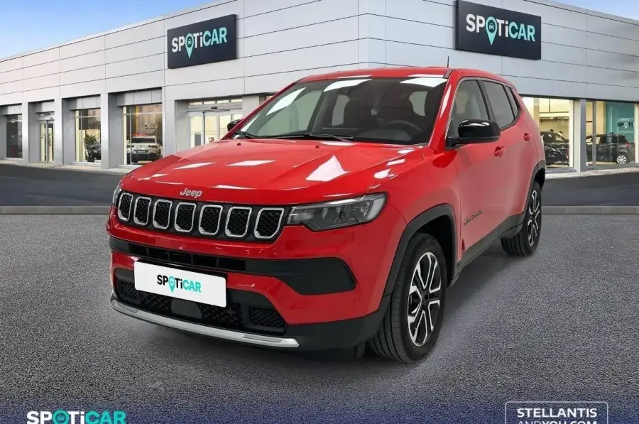 Brugt Jeep Compass 