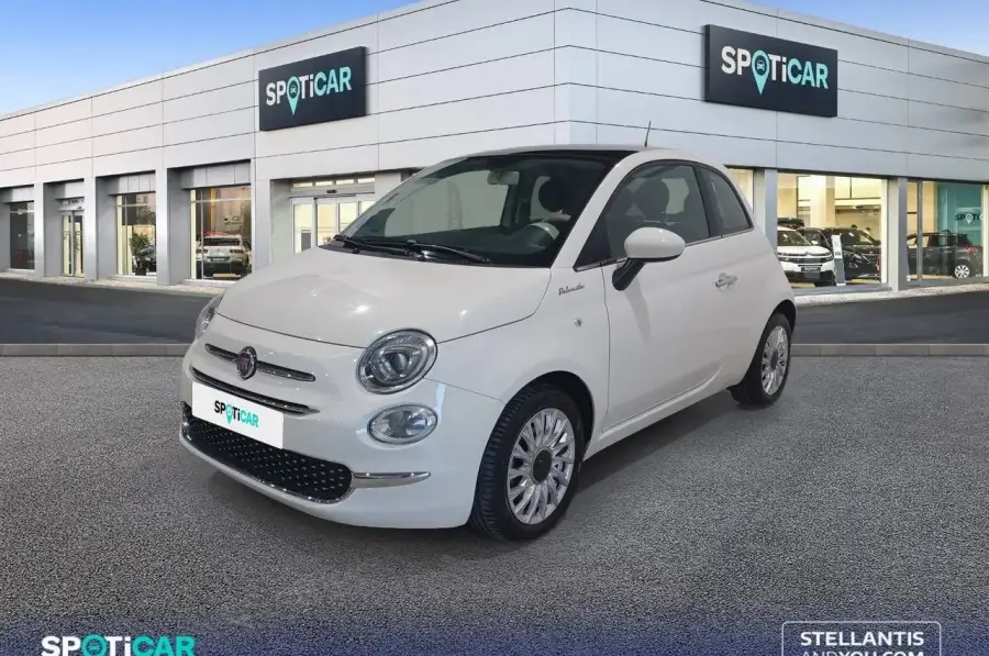 Brugt Fiat 500 1.0