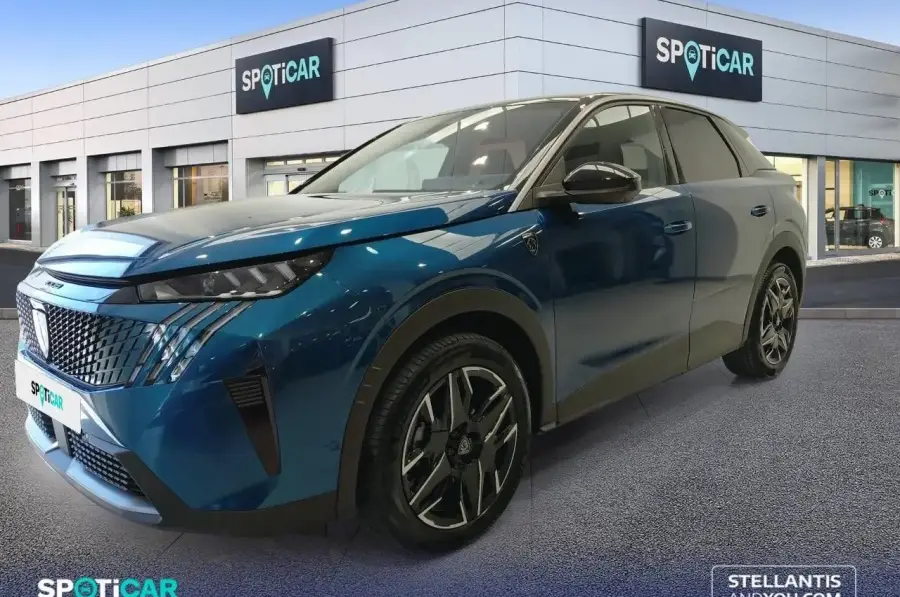 Brugt Peugeot 3008 1.2 gt
