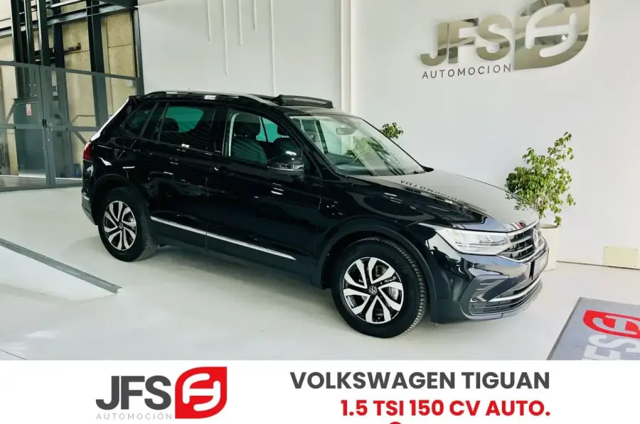Brugt Volkswagen Tiguan 