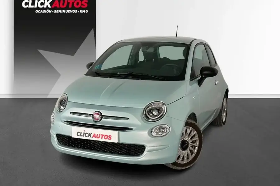 Brugt Fiat 500 1.0