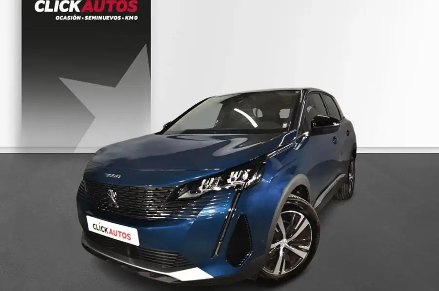 Brugt Peugeot 3008 1.2 Allure