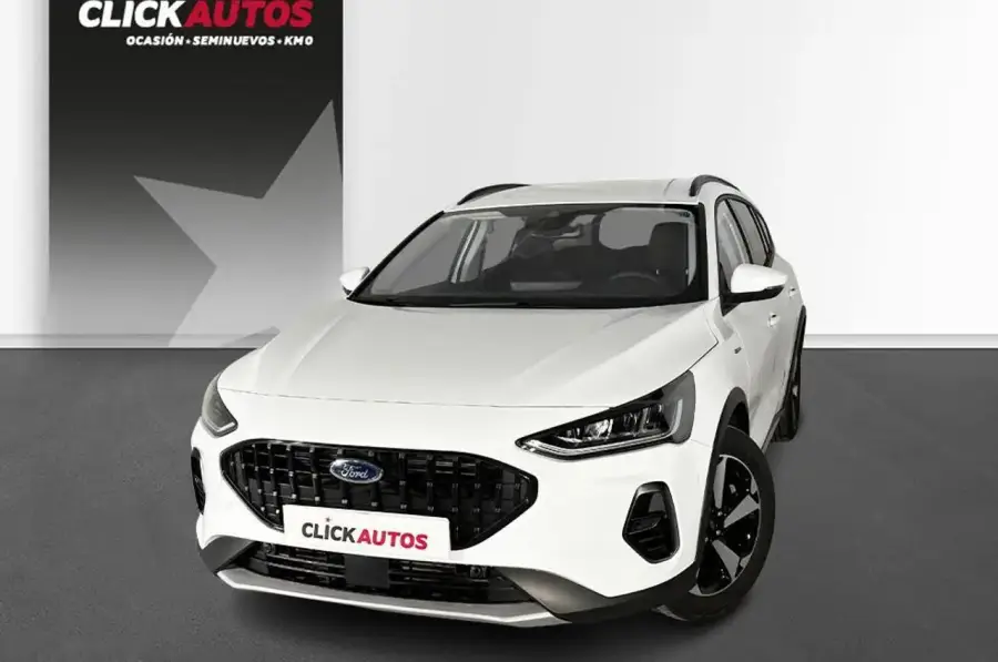 Brugt Ford Focus 1.0 EcoBoost