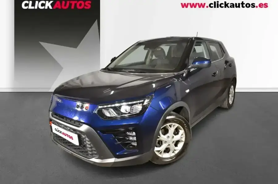 Brugt Ssangyong Tivoli 