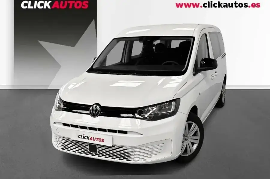 Brugt Volkswagen Caddy 