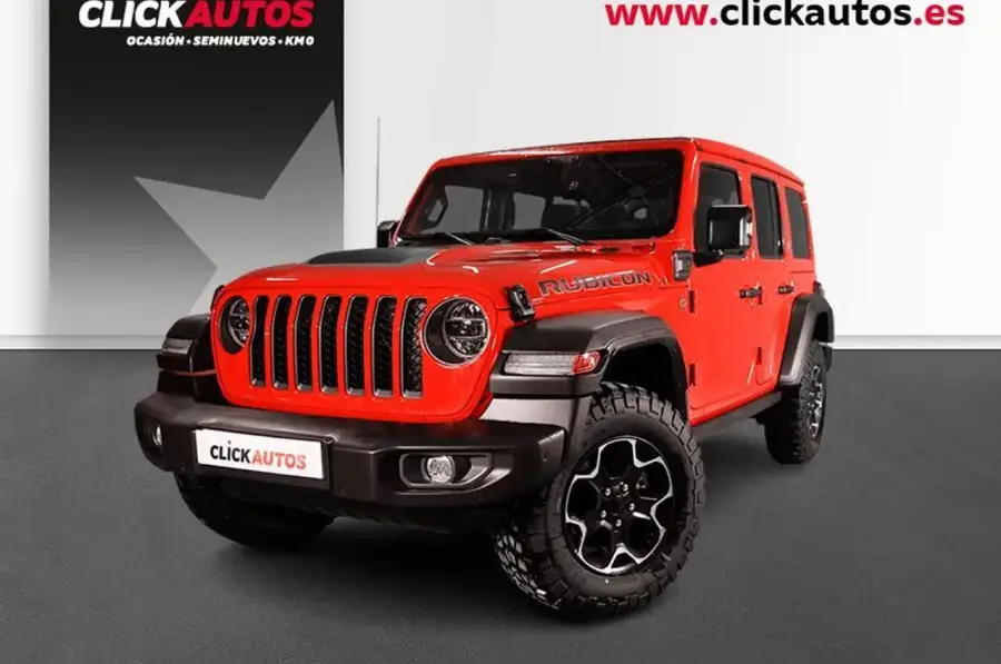 Brukt Jeep Wrangler 