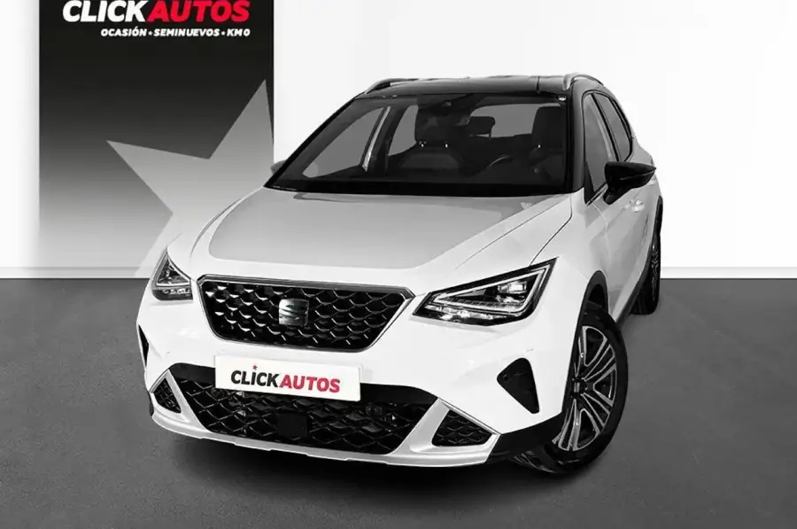 Brugt Seat Arona 1.0 tsi