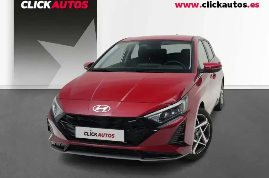 Brugt Hyundai I20 1.0