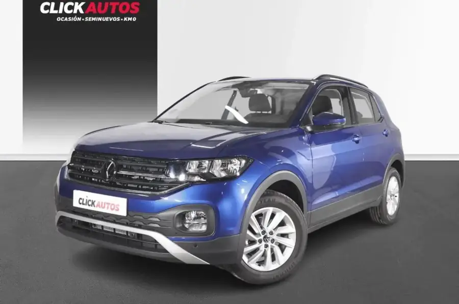 Brugt Volkswagen T-Cross 1.0 tsi