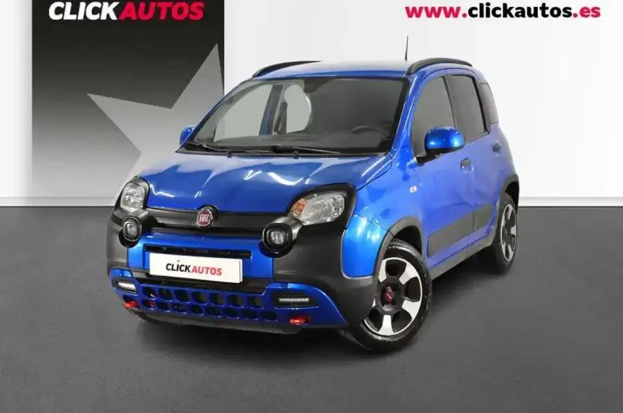 Brugt Fiat Panda Cross