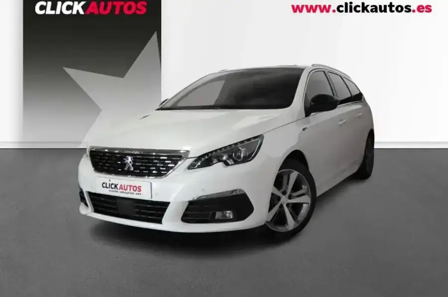 Brugt Peugeot 308 1.2 gt
