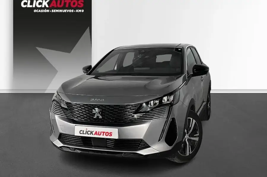 Brugt Peugeot 3008 1.2 Allure