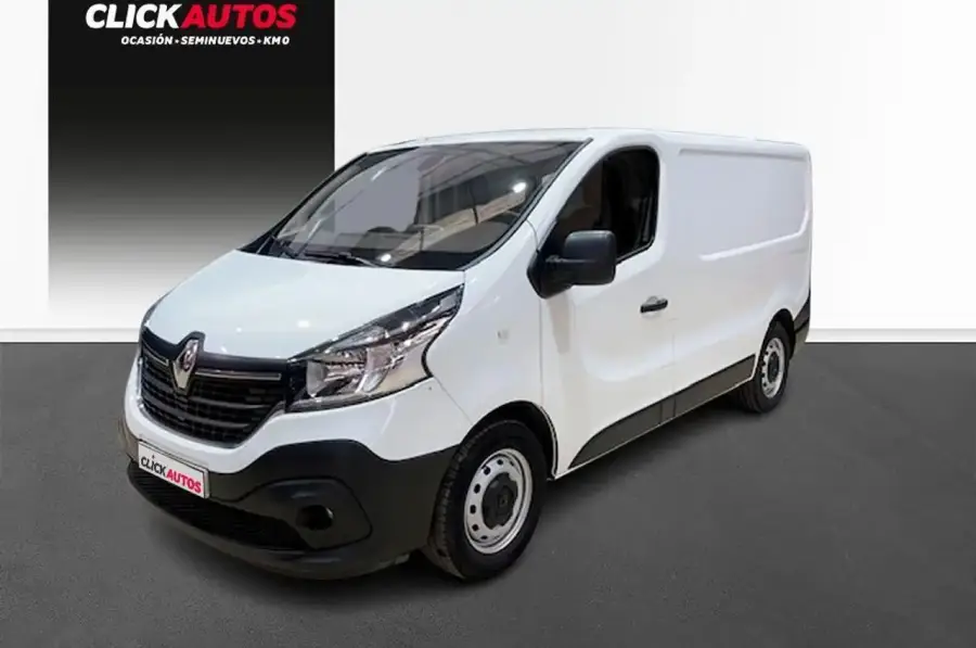 Brugt Renault Trafic 