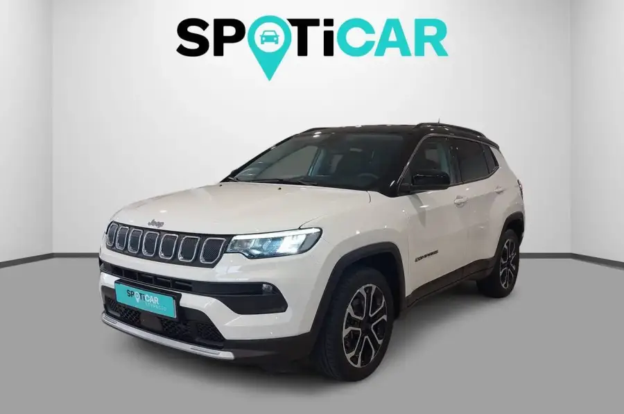 Brugt Jeep Compass 1.6