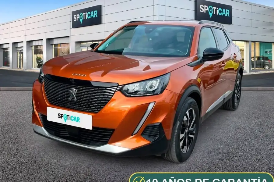 Brugt Peugeot 2008 1.2 Allure