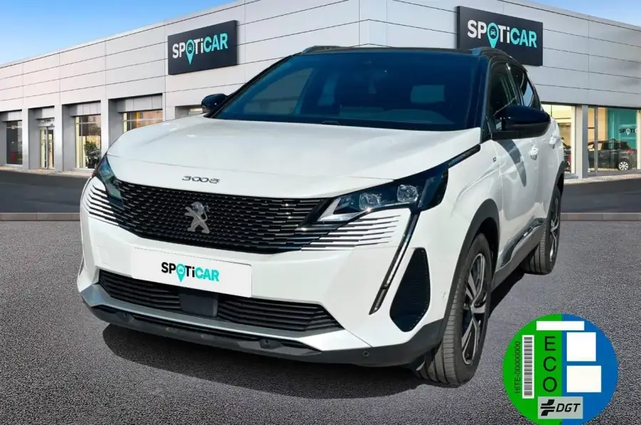 Brugt Peugeot 3008 1.2 gt