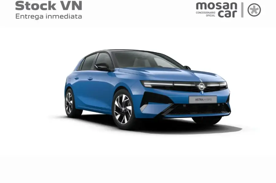 Brugt Opel Astra 1.2