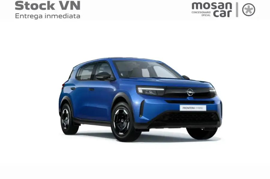 Brugt Opel Frontera 