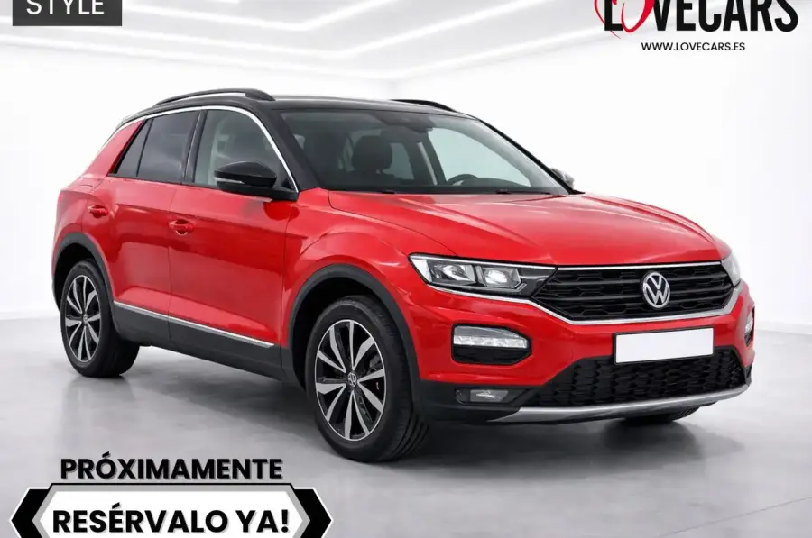 Brugt Volkswagen T-Roc 
