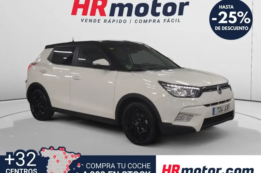 Brugt Ssangyong Tivoli 1.6