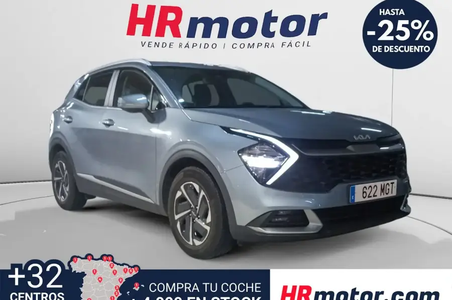 Brugt Kia Sportage 1.6 T-GDi