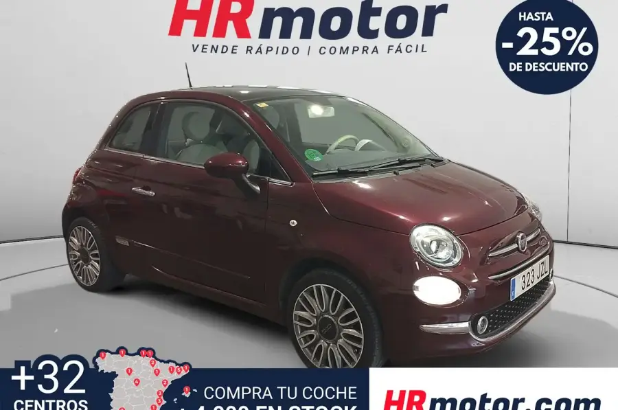 Brugt Fiat 500 1.2 Lounge