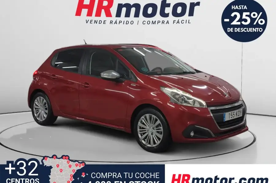 Brugt Peugeot 208 1.2
