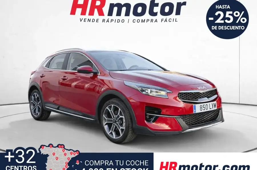 Brugt Kia Xceed 1.5