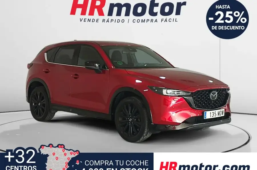 Brugt Mazda Cx-5 2.0