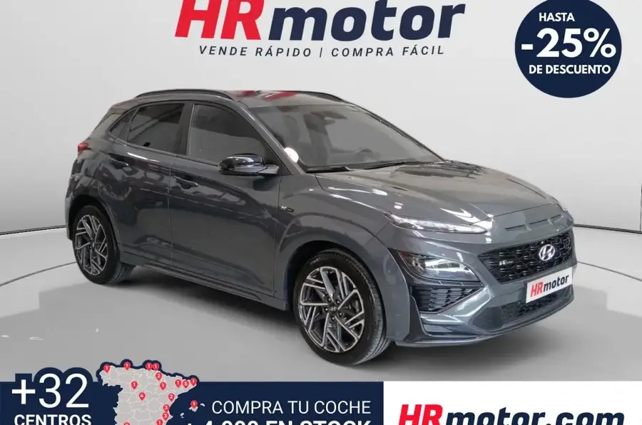Brugt Hyundai Kona 1.0 N-Line