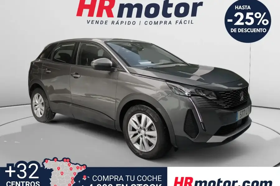 Brugt Peugeot 3008 1.5 active