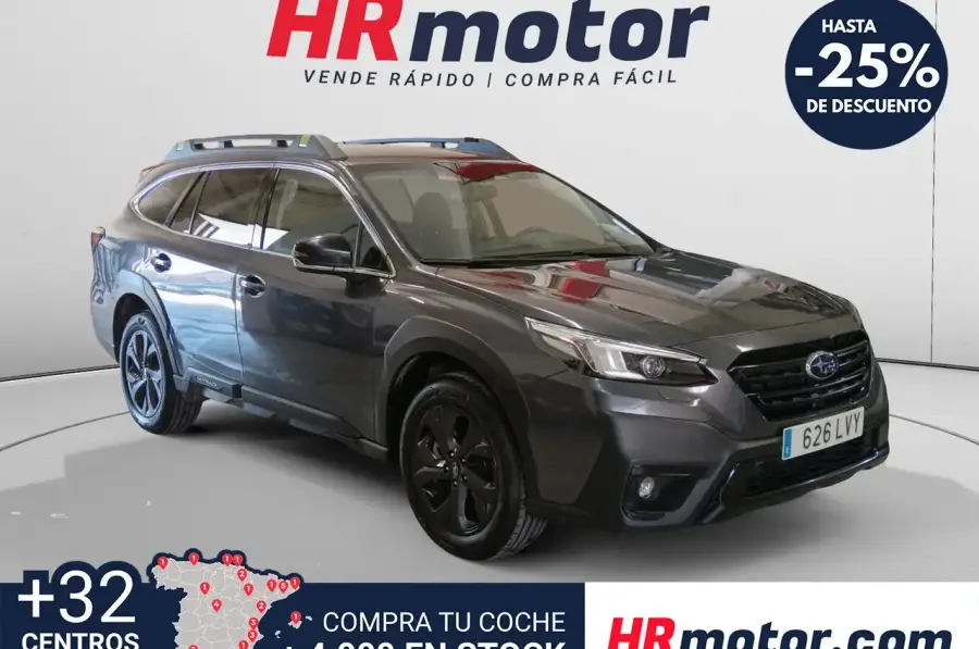 Brugt Subaru Outback 2.5