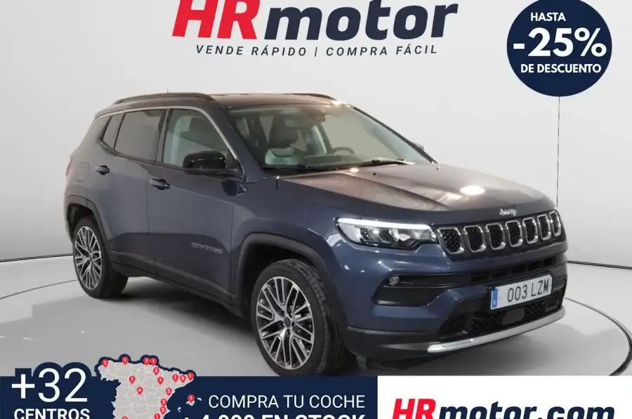 Brugt Jeep Compass 1.3