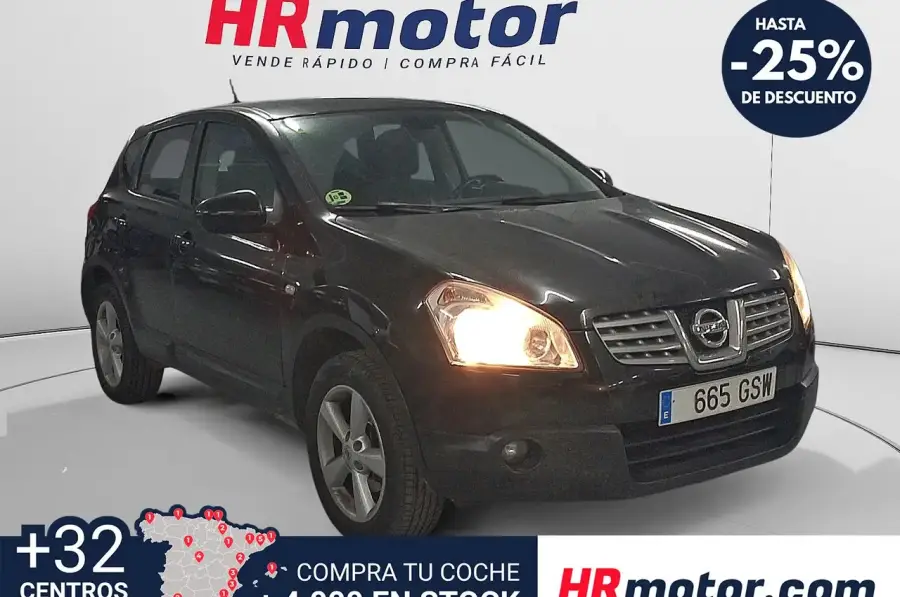 Brukt Nissan Qashqai 1.5 dCi