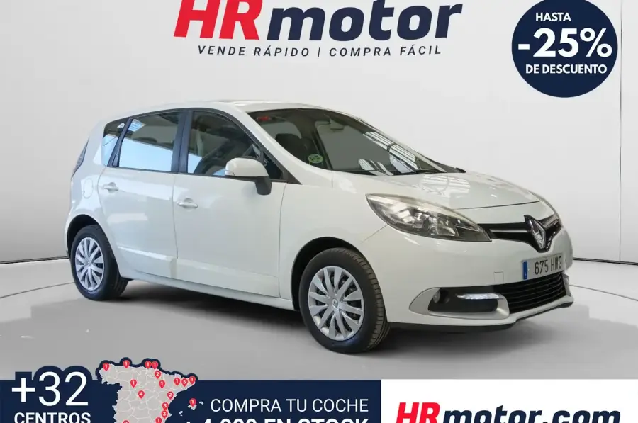 Brugt Renault Scenic 1.5 dCi