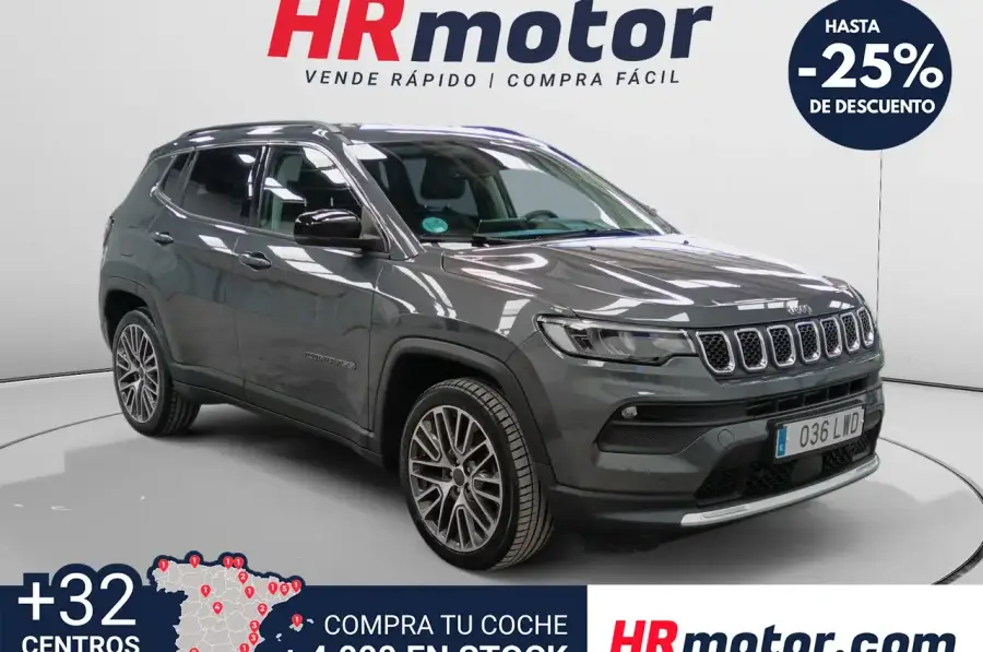 Brugt Jeep Compass 1.3
