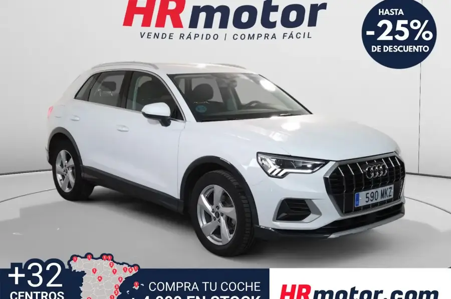 Brugt Audi Q3 2.0 35 TDI