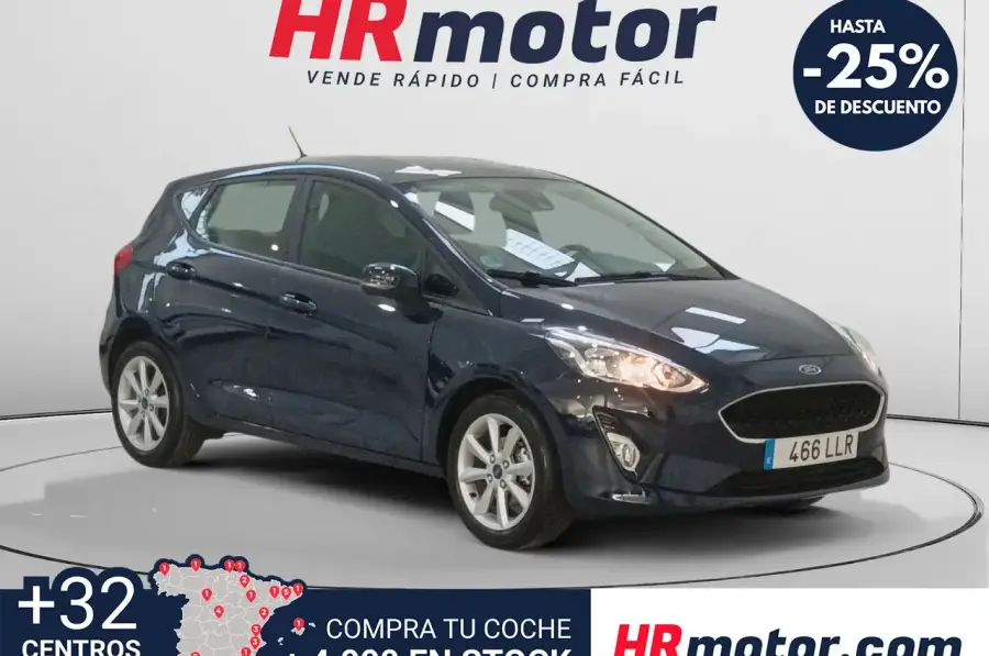 Brugt Ford Fiesta 1.1 Trend